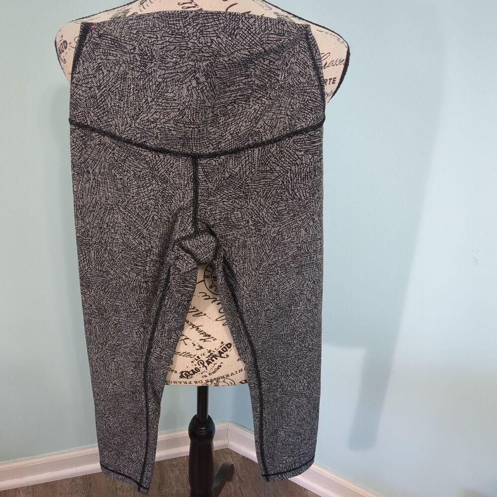 Lululemon High Times Pant Leggings  Coco Pique Black Women's small